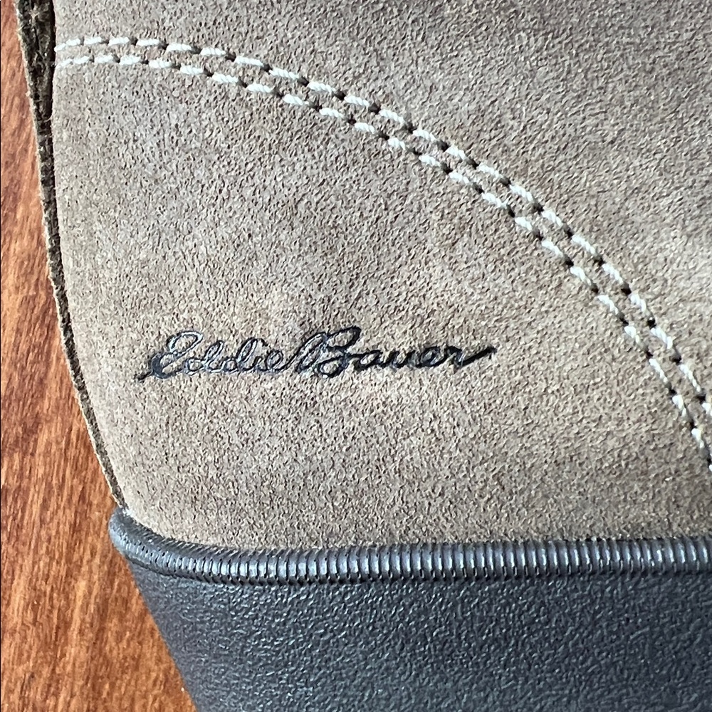 Women’s Eddie Bauer Wedge Boots Size 8 - Picture 7 of 10